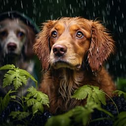 Duchas Suaves Para Patitas: Sonidos Relajantes De Lluvia Para Mascotas - PAZ