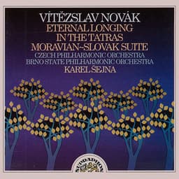 Novák: Eternal Longing, In the Tatras, Moravian-Slovak Suite - Vítězslav Novák