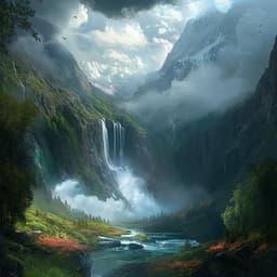 Enlightenment Waves: a New Age Tranquilithm - Nature Therapy