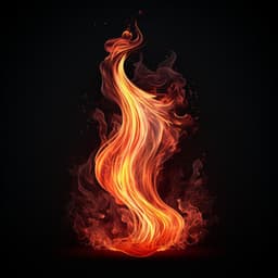 Música Combinada Con Fuego: Armonías Tranquilas De La Llama - ASMR total