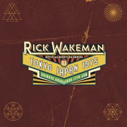 Tokyo Japan 1975 - Rick Wakeman
