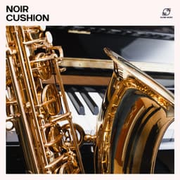 Noir Cushion - Hotel Lobby Music