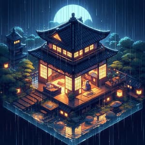 Soft Rain Noise to Sleep - Refreshing Rain