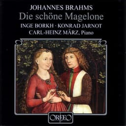 Brahms: 15 Romanzen, Op. 33 "Magelone-Lieder" - Inge Borkh