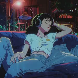 Relajación Nocturna: Melodías Lofi Para La Máxima Relajación - Felicidad de relajación