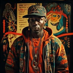 Rhythmic Revelations: Hip Hop Chronicles - Indian Lofi