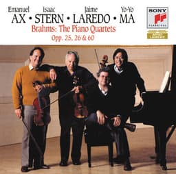 Brahms: Piano Quartets