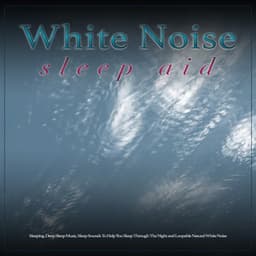 White Noise Sleep Aid: White Noise and Ambient Sounds For Sleeping, Deep Sleep Music, Sleep Sounds To Help You Sleep Through The Night and Loopable Natural White Noise - White Noise