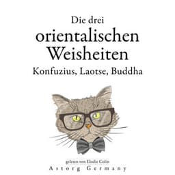 Die drei chinesischen Weisen, Konfuzius, Laotse, Buddha... - Confucius