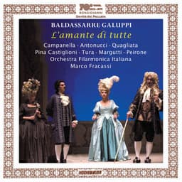 Galuppi: L'amante di tutte - Baldassare Galuppi
