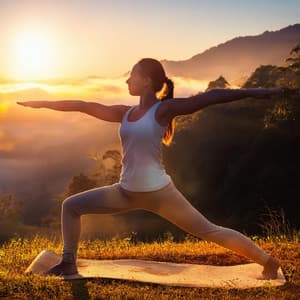 Melodías Para Yoga: Sesiones De Música Suave - Vibes de Átomo