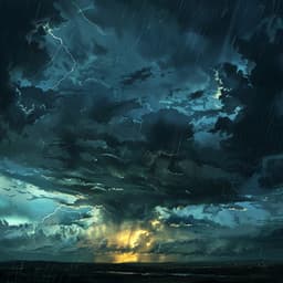 Binaural Rain and Soft Thunder for Peaceful Baby Sleep - ASMR Baby Sleep Sounds