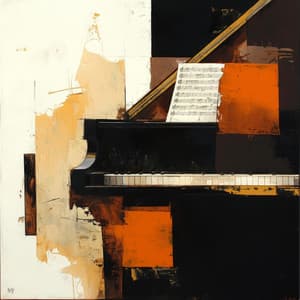 Uppfriskande Piano: Brun Brus för Djupare Drömmar - Instrumental Piano Music