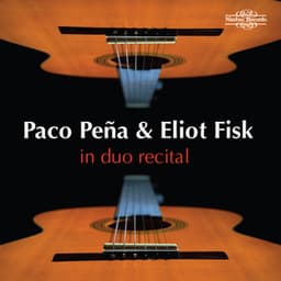 Paco Peña & Eliot Fisk in Duo Recital - Paco Peña