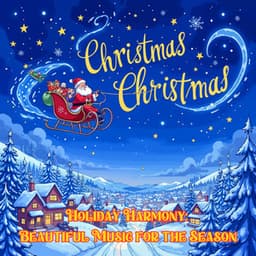 Holiday Harmony: Beautiful Music for the Season - Christmas Song Instrumental