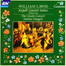 Lawes: Royall Consort Suites Volume 1 - William Lawes