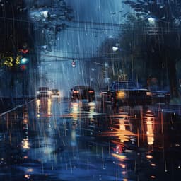 Binaural Rain Drifts for Slumber - Brainwave Samples