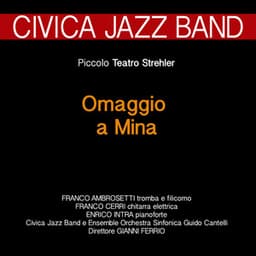 Omaggio a Mina - Civica Jazz Band