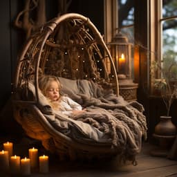 Canción De Cuna De Fuego Para Bebés: Sonidos Suaves Y Cálidos - Música Ambiental para Bares