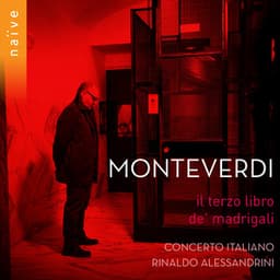 Monteverdi: Il terzo libro de madrigali - Claudio Monteverdi