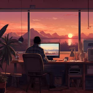 Estudio Zen Del Río: Serenidad Estudiosa Junto Al Río - Música para momentos de tranquilidad