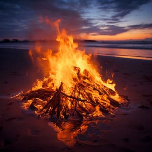 Ayuda De Concentración Del Fuego: Sonidos Ambientales De La Hoguera - Sonidos Naturales Zen