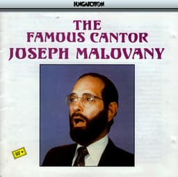 Malovany, Joseph: Cantor of the Fifth Avenue Synagogue in New York - Joseph Malovany