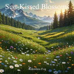 Sun-Kissed Blossoms - Relentless Fog
