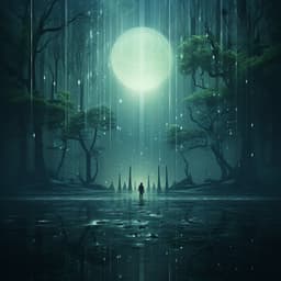 Rain Echoes: Melodic Drops Symphony - Powerful Mind Strength