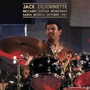 Mccabes Guitar Workshop, Santa Monica, October 1981 - Jack DeJohnette