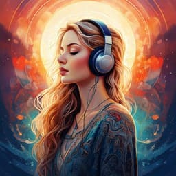 Lofi Rhythms: Calming Musical Path - Chill Beats Lofi