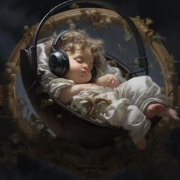 Starlit Calm: Baby Sleep Realm - Baby Sleep Deep Sounds