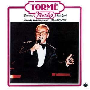 ライブ・イン・ニューヨーク - Mel Tormé