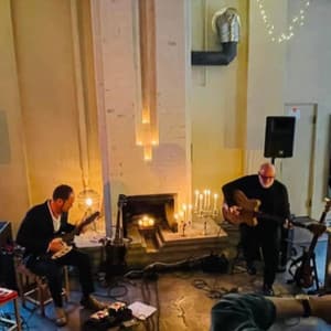 Gustaf Ljunggren with Skúli Sverrisson Live in Copenhagen - Gustaf Ljunggren