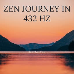 Zen Journey in 432 Hz: Steps to Stillness - Zen Music Flow