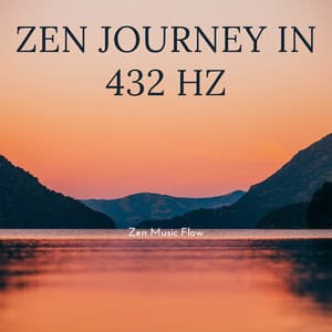 Zen Journey in 432 Hz: Steps to Stillness - Zen Music Flow