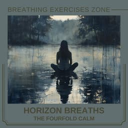 Horizon Breaths: The Fourfold Calm - Breathing Exercises Zone