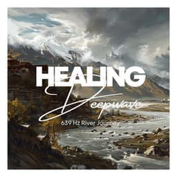 639 Hz River Journey: Tibetan Soundscapes - Healing Deepwave