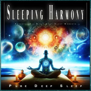Sleeping Harmony: Peaceful All Night Deep Sleep Moments - Pure Deep Sleep