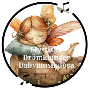 Mystiska Drömklanger Babymusikdosa - Bebis Söt Vaggvisa Projekt Zzzz
