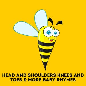 Head And Shoulders Knees And Toes & More Baby Rhymes - Nursery Rhymes & Kids Songs