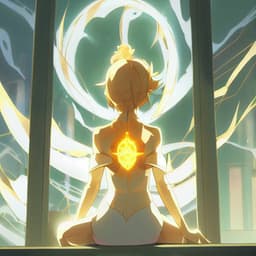 Nightime Lotus Bloom - Meditation Ambience