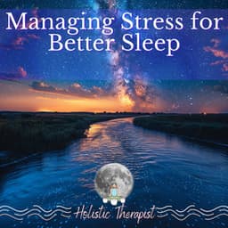 Managing Stress for Better Sleep - Holistic Therapist