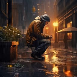 Binaural Clarity: Rain Focus Rhythms - Ampinomene