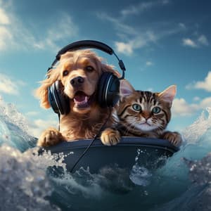 Ocean Whiskers: Pets Relaxing Music - Pets