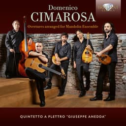 Cimarosa: Overtures Arranged for Mandolin Ensemble - Domenico Cimarosa