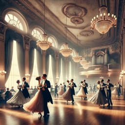 Vintage Charm: Elegant Dance Moves - Serenity Jazz Collection