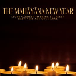 The Mahāyāna New Year - Light Candles to Bring Yourself Happiness and Good Luck - Radio Tibetan Meditation Music