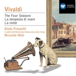Vivaldi: The Four Seasons, La tempesta di mare & La notte - Antonio Vivaldi