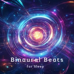 Deep Sleep Enhancement with Healing Sleep Sounds and Brainwave Therapy - Binaural Beats for Sleep